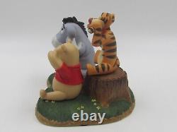 Disney Pooh & Amis Sagesses Simples De La Forêt Figurine Ensemble De 4 En Boîtes