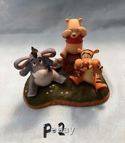 Disney Pooh Et Friends Porcelaine Figurine. P-2