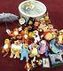 Disney Pooh Winnie The Pooh Vintage Hat Box Circle 16 Full Of Pooh Stuff(25)