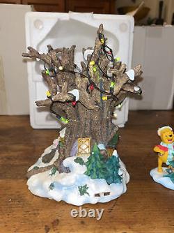 Disney Pooh's Tree House Winnie The Pooh Christmas House Lights