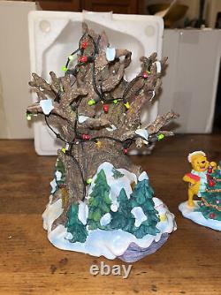 Disney Pooh's Tree House Winnie The Pooh Christmas House Lights