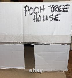 Disney Pooh's Tree House Winnie The Pooh Christmas House Lights