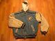 Disney Rare Vintage Winnie The Pooh Jean Veste En Jean Moyen M Varsity Années 90