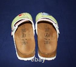 Disney Rare Winnie Pooh & Eeyore Birkenstock Chaussures Mary Jane