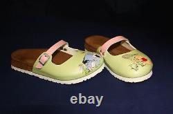 Disney Rare Winnie Pooh & Eeyore Birkenstock Chaussures Mary Jane