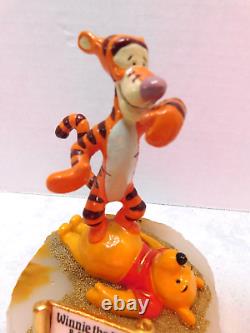 Disney Ron Lee Winnie l'Ourson et Tigrou Figurine en Édition Limitée