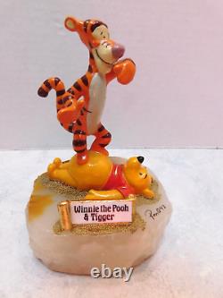 Disney Ron Lee Winnie l'Ourson et Tigrou Figurine en Édition Limitée