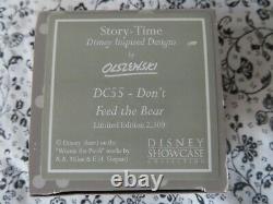 Disney Showcase Collection Olszewski Winnie Le Pooh Ne Nourrit Pas L'ours