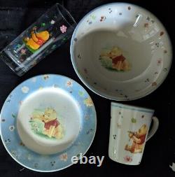 Disney Simply Pooh Dishware 38pc