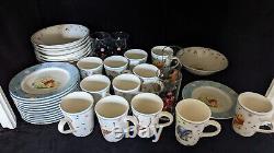 Disney Simply Pooh Dishware 38pc