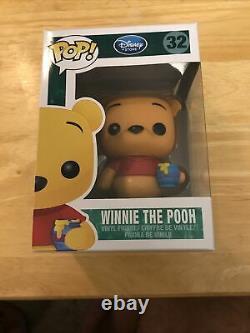 Disney Store Blue Label Funko Pop Winnie The Pooh # 32 Figure