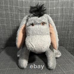 Disney Store Christopher Robin Eeyore Peluche Collectible Vintage