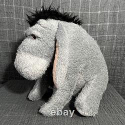 Disney Store Christopher Robin Eeyore Peluche Collectible Vintage