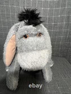 Disney Store Christopher Robin Eeyore Peluche Collectible Vintage