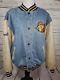 Disney Store Denim Varsity Jacket Winnie L'ourson Doublé Brodé