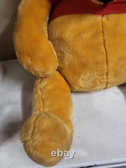 Disney Store Exclusif Winnie l'Ourson JUMBO Peluche Énorme de 36 pouces