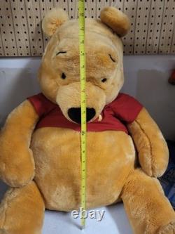 Disney Store Exclusif Winnie l'Ourson JUMBO Peluche Énorme de 36 pouces