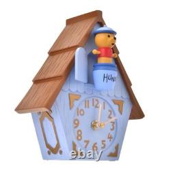 Disney Store Horloge Winnie l'Ourson Intérieur de Pooh Japon NEUF