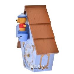Disney Store Horloge Winnie l'Ourson Intérieur de Pooh Japon NEUF