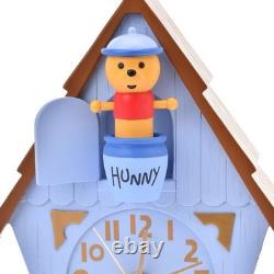Disney Store Horloge Winnie l'Ourson Intérieur de Pooh Japon NEUF