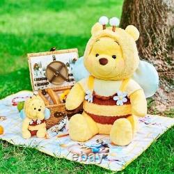 Disney Store Limited Peluche Géante Winnie l'Ourson Journée de la Ruche Cadeau 2024