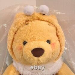 Disney Store Limited Winnie l'ourson Peluche SUPER GRAND Taille Abeille Cadeau de vacances