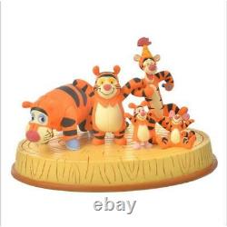 Disney Store Pooh & Amis Tout Le Monde Est Tiger Figure Tiger 2022 Limited Japon