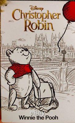 Disney Store Rejoint Winnie The Pooh De Film Christopher Robin 17 Plush Tno