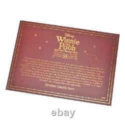 Disney Store Winnie Le Pooh Et Le Honey Tree 55th Anniversary Snow Globe