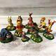 Disney Store Winnie Le Pooh Tiny Kingdom Mini 10 Figurine Ensemble Piglet Eeyore