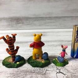 Disney Store Winnie Le Pooh Tiny Kingdom Mini 10 Figurine Ensemble Piglet Eeyore