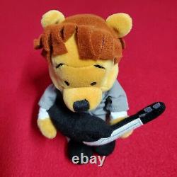 Disney Store Winnie The Pooh & Gang As The Beatles 1964 Mop Top Bean Bag Plush