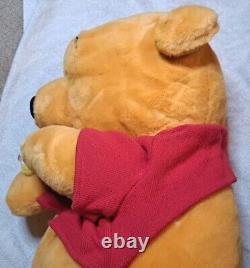 Disney Store Winnie l'ourson 36 Jumbo GÉANT en peluche Ours Abeille Nez