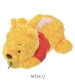 Disney Store Yuzuru Hanyu Winnie Le Pooh Plush Tissue Box Cover Yuzu Pooh Nouveau