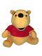 Disney Store A Rejoint Winnie L'ourson En Peluche De 12 Pouces Portant Un T-shirt Rouge.