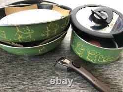 Disney T-fal Tifar Ingenio Winnie The Pooh Green 6 Set Ih Pas Possible France