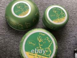 Disney T-fal Tifar Ingenio Winnie The Pooh Green 6 Set Ih Pas Possible France