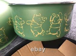 Disney T-fal Tifar Ingenio Winnie The Pooh Green 6 Set Ih Pas Possible France