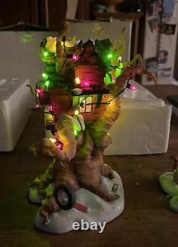 Disney Tigger De Noël Light Up Tree House- Winnie Le Pooh