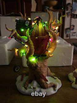 Disney Tigger De Noël Light Up Tree House- Winnie Le Pooh