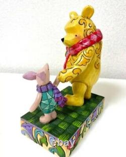 Disney Traditions Jim Shore Winnie Le Pooh Et Le Piglet Ensemble Pour Toujours Kn