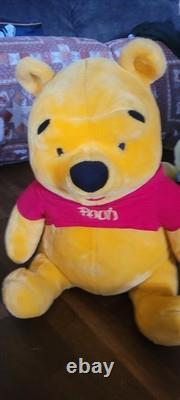 Disney Vintage Winnie l'Ourson et 6 Amis