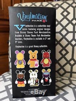 Disney Vinylmation 9 Et 3 Winnie Le Pooh & Piglet Park 3 Le 500 Nib Scellé