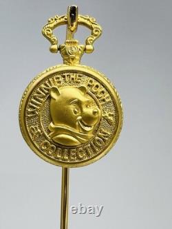 Disney WINNIE L’OURSON Édition Limitée Coffrets de montres de poche de collection, lot de 3, état neuf