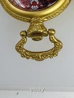 Disney WINNIE L’OURSON Édition Limitée Coffrets de montres de poche de collection, lot de 3, état neuf