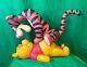 Disney Winnie The Pooh & Tigger Statue Big Fig 16 X 23 X 11 TrÈs Rare Vintage