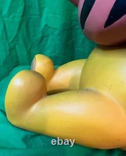 Disney WINNIE THE POOH & TIGGER Statue Big Fig 16 x 23 x 11 TRÈS RARE Vintage