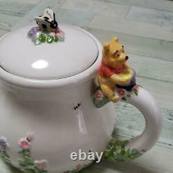 Disney Winnie L’ensemble De Thé Pooh (pot Extra Grand) 1l Rare No Box 88