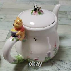 Disney Winnie L’ensemble De Thé Pooh (pot Extra Grand) 1l Rare No Box 88