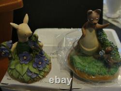Disney Winnie L'étagère De Pot De Miel Pooh Et 17 Figurines